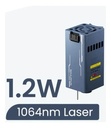 Grabadora Y Cortadora Laser Sculpfun Icube Ultra 12w 1.2 Ir