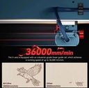 Grabadora Y Cortadora Laser Sculpfun A9 Ultra 20w 40x40