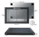 Panal Abejas 30x20 Sculpun Para Cnc Laser Acc. Indispensable