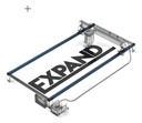 Kit Expansion Sculpun Para S30 Expande Area De Trabajo 94x41