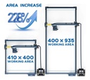 Kit Expansion Sculpun Para S30 Expande Area De Trabajo 94x41