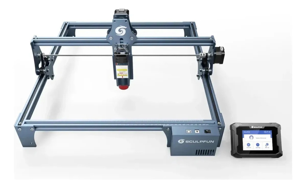 Pantalla Tactil Sculpfun Ts1 Controlador Offline - Sd - Wifi
