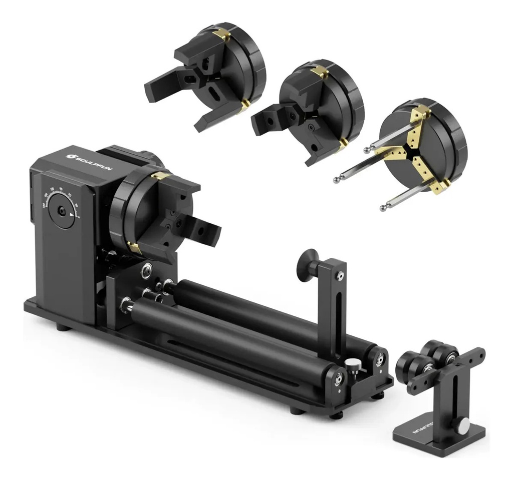 Rotativo Sculpfun Ra Pro Max - Chuck 4 En 1
