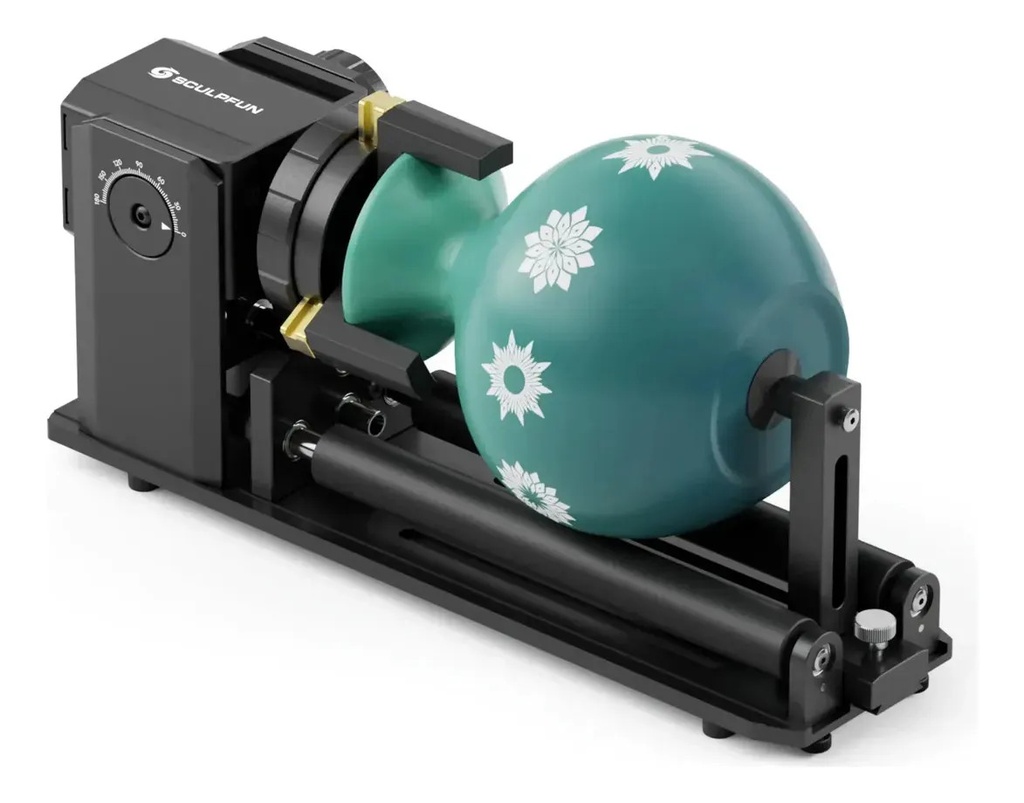 Rotativo Sculpfun Ra Pro Max - Chuck 4 En 1