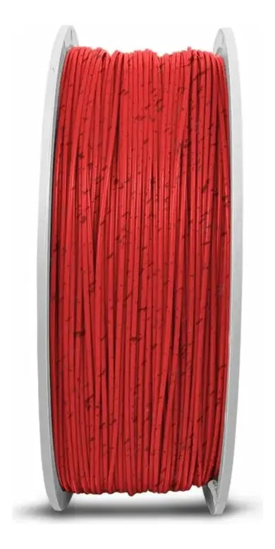 Filamento PLA Marble Granito Rojo 1kg Bambulab 