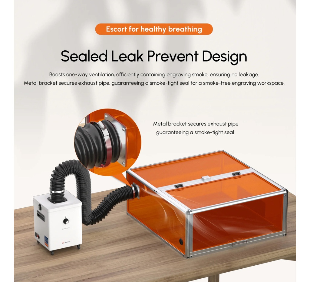 Filtro Humo Y Purificador Aire Algo Laser