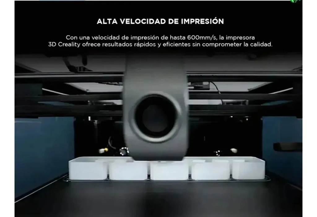 Impresora 3d Creality K1c Alta Velocidad, Precisión Wifi Negro