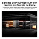 Grabadora  Laser Creality Falcon A1 10w Cobertor-aire-camara