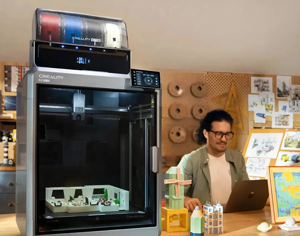 Impresora 3d Creality K2 Plus Combo