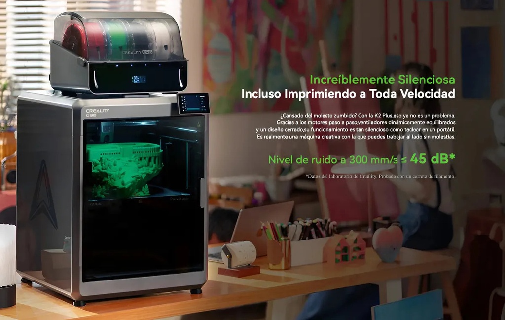 Impresora 3d Creality K2 Plus Combo