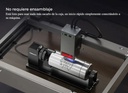 Rotativo Cnc Laser Creality P/ Grabadora Falcon Serie