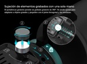 Rotativo Cnc Laser Creality P/ Grabadora Falcon Con Pies