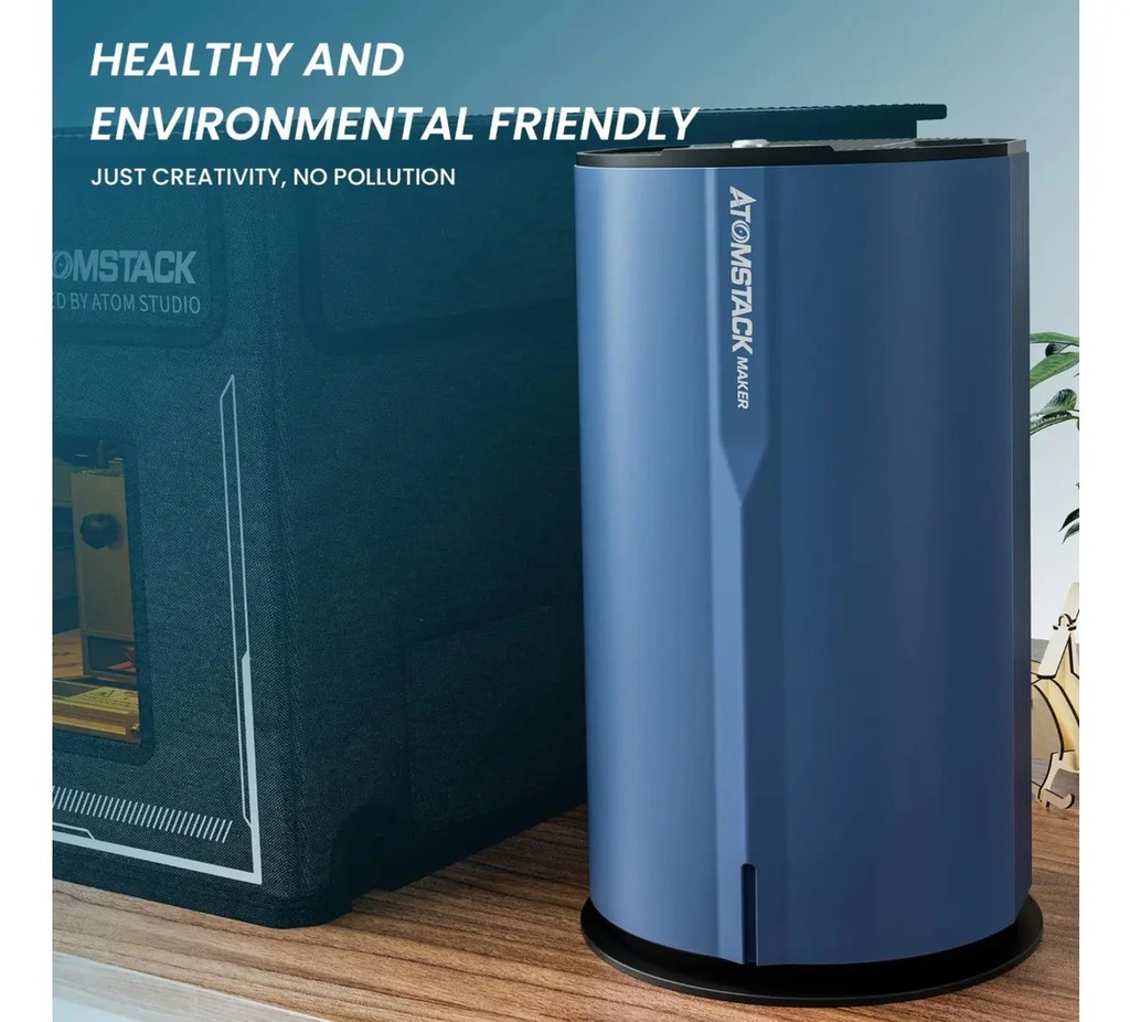 Purificador De Aire - Filtro Humo Atomstack D2