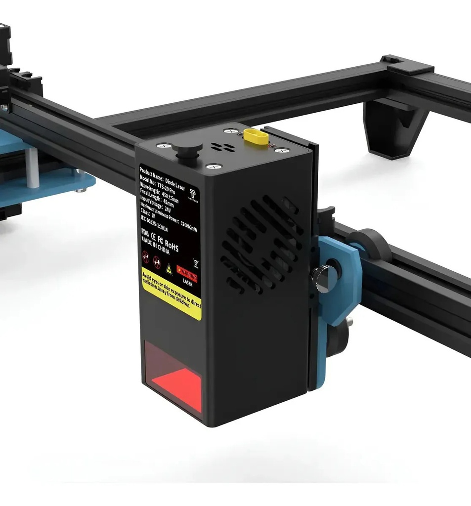 Maquina Grabado Y Corte Laser Two Trees Tts Pro 20w