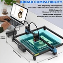 Maquina Grabado Y Corte Laser Two Trees Tts Pro 20w
