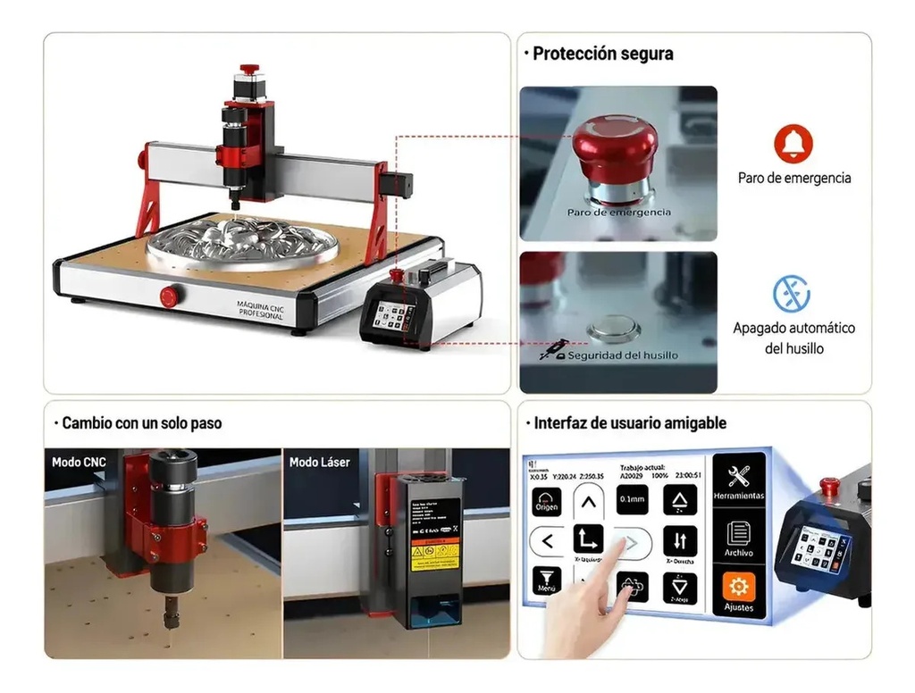 Router Cnc Two Trees Ttc 450 Ultra