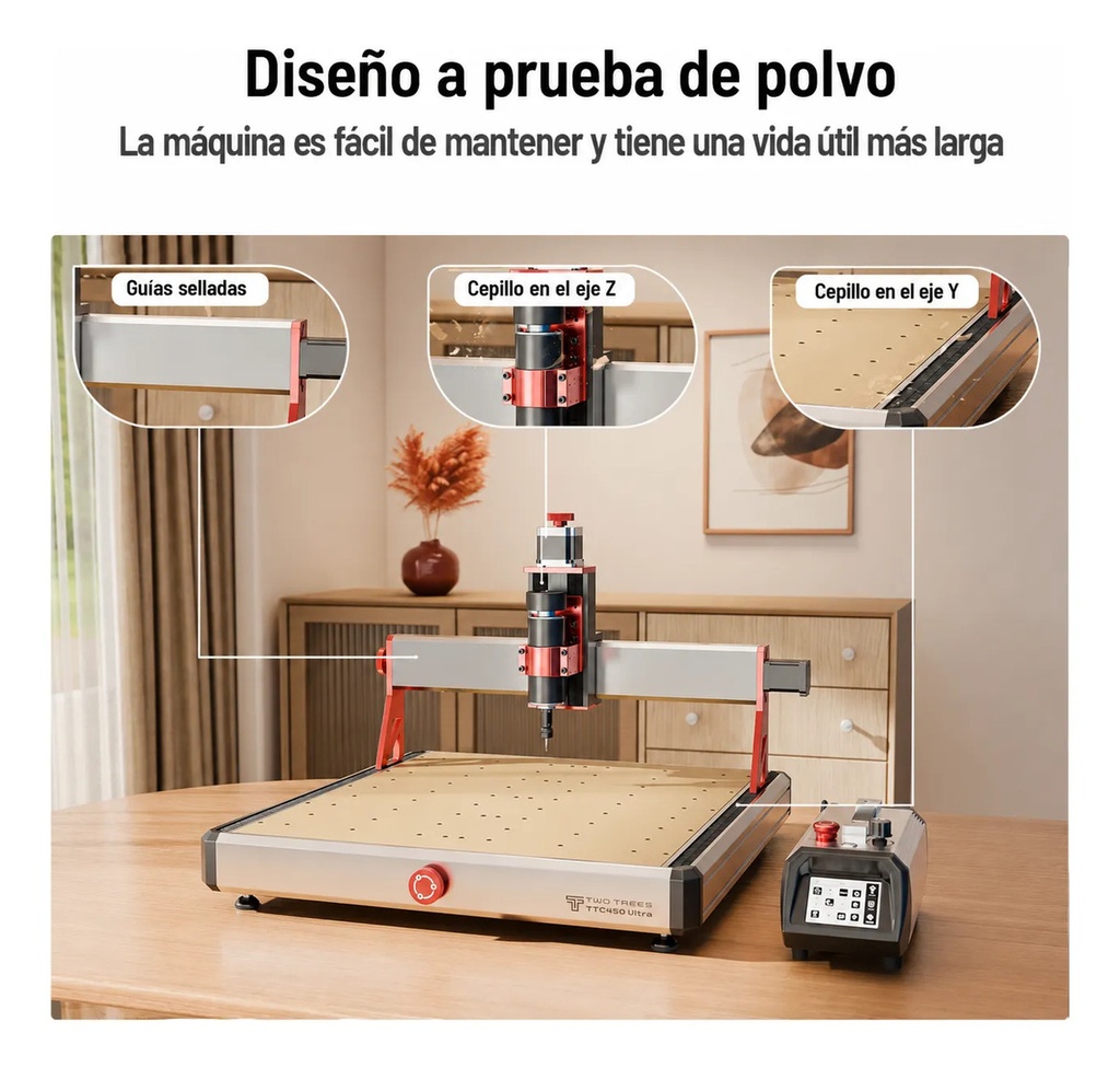 Router Cnc Two Trees Ttc 450 Ultra