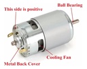 Husillo 775 80w 52mm Para Cnc