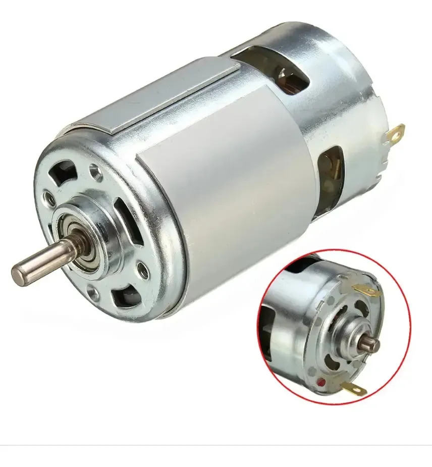 Husillo 775 80w 52mm Para Cnc