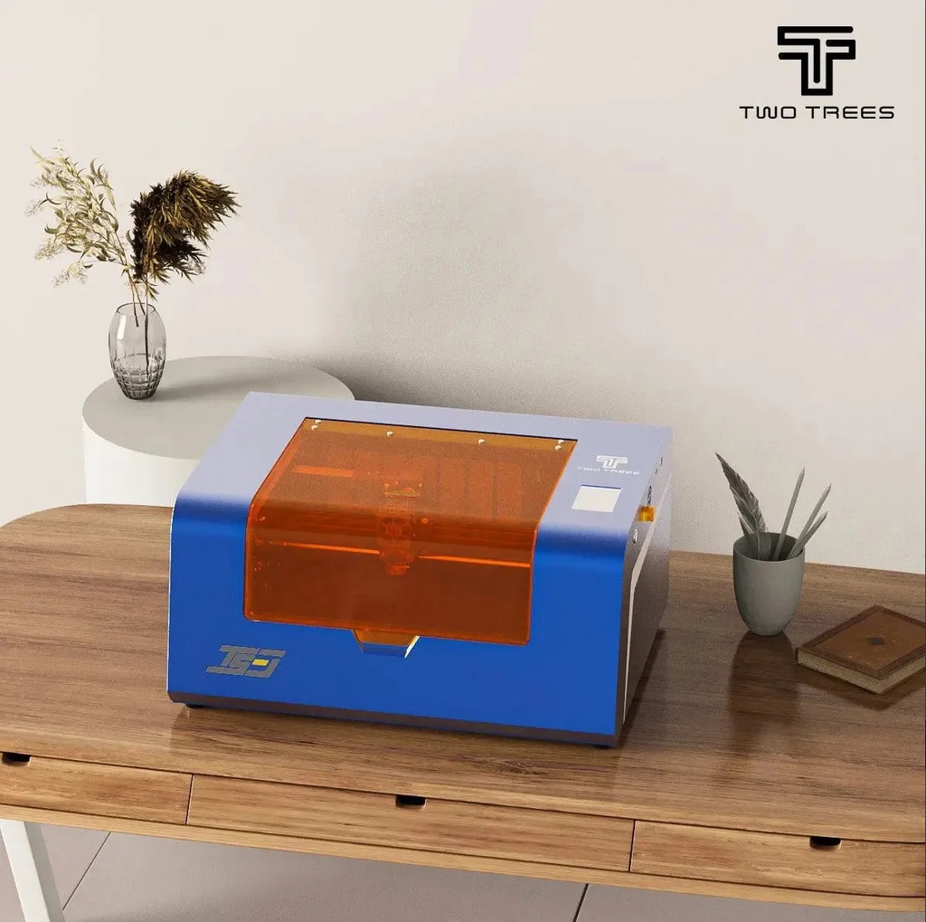 Grabadora Láser Two Trees Ts3 10w (cobertor-rotativo-panal)