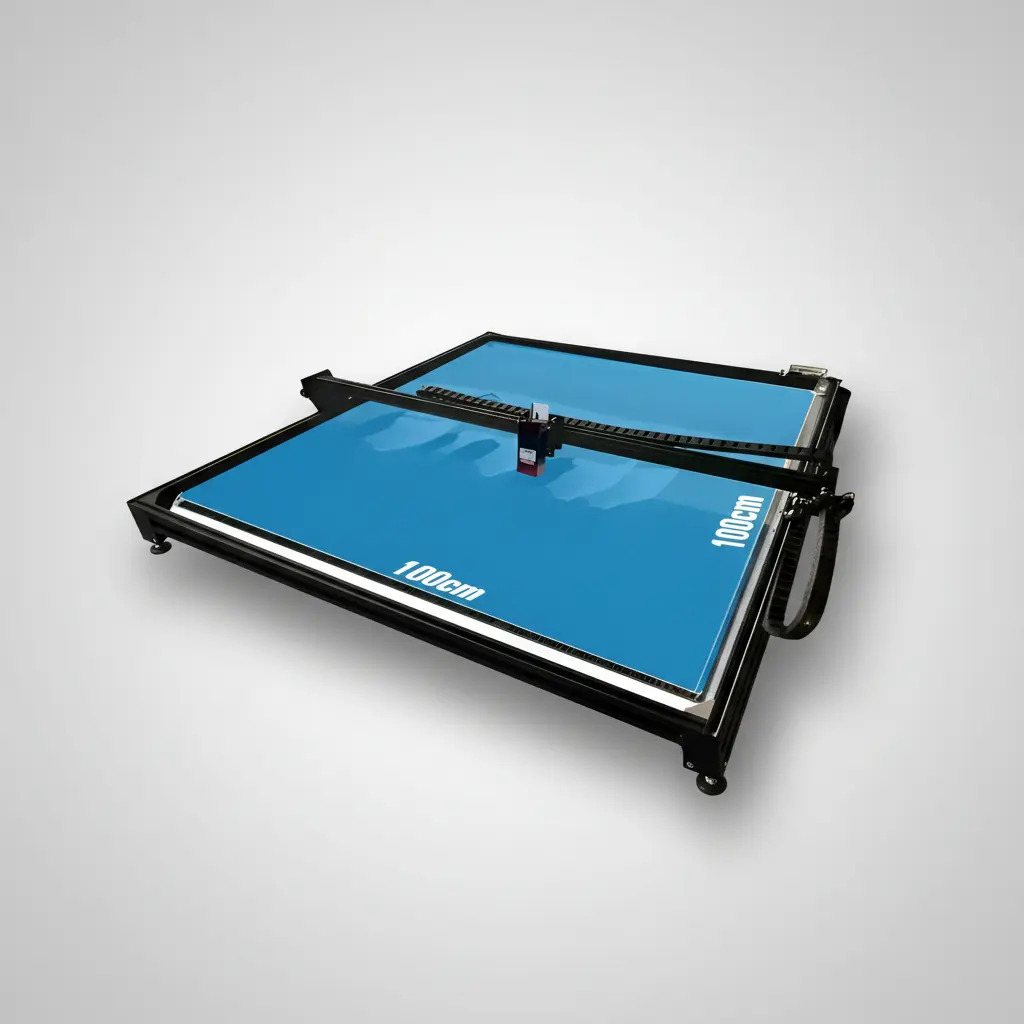 Cnc Corte Laser 100x100cm-130w Corta Mdf 6 Mm En 1 Pasada