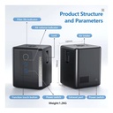 Purificador Aire Wainlux Md22 Para Wainlux K8