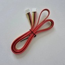Cable Para Cabezal Laser 3 Pines 80 Cm 12v Gnd Pwm