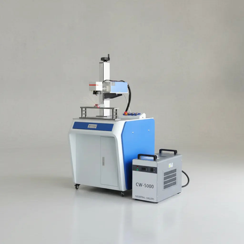 Maquina Uv Laser Gainlaser 5w - Graba Cualquier Material