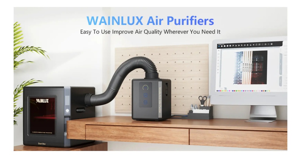 Purificador Aire Wainlux Md22 Para Wainlux K8