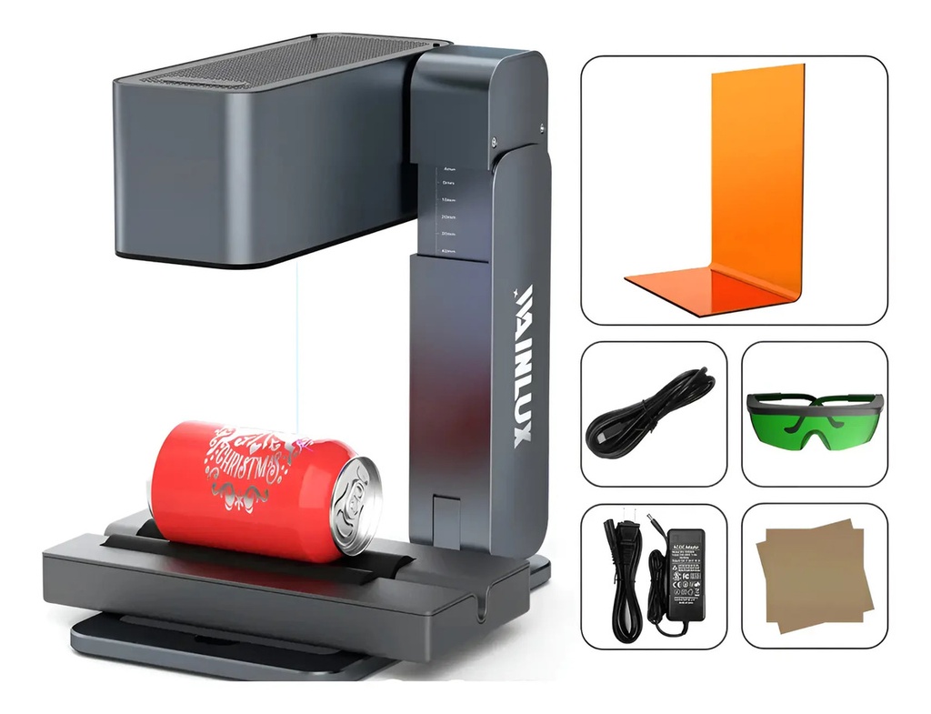 Laser Grabado Y Corte Portátil Plegable Wainlux Z3