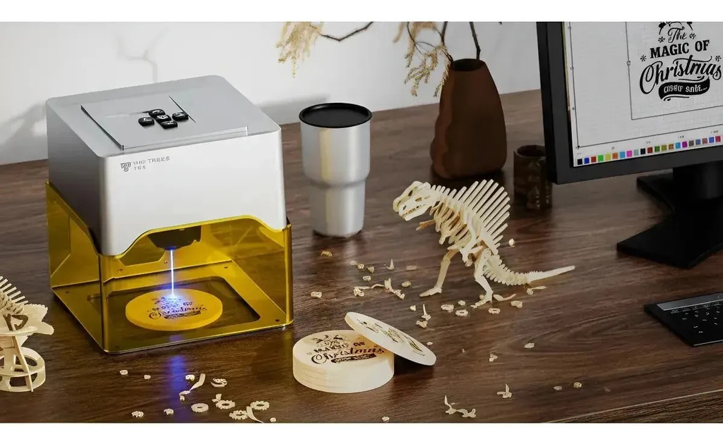 Grabadora Laser Mini Two Trees  Ts1 3w