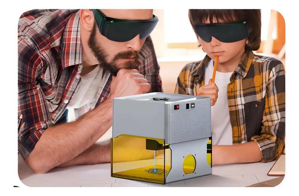 Grabadora Laser Mini Two Trees  Ts1 3w