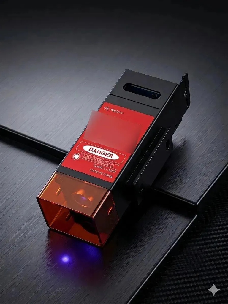 Cabezal Laser Algolaser 5.5w Diodo