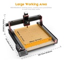 Router Cnc Two Trees Ttc 450pro 500w +aspiradora