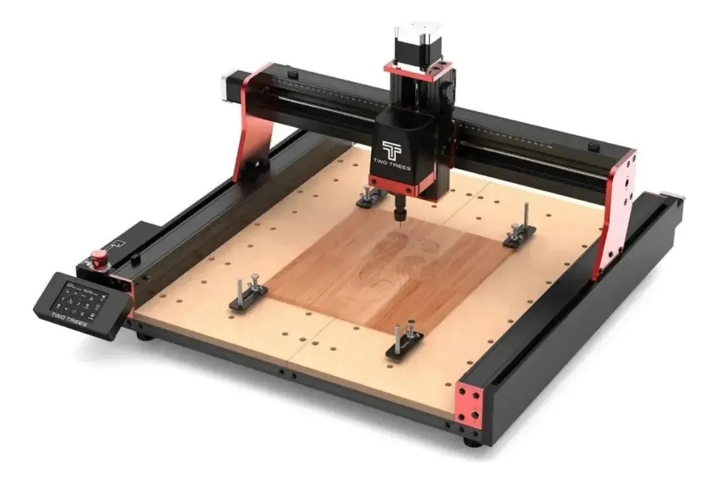 Router Cnc Two Trees Ttc 450pro 500w + Rotativo + Aspiradora