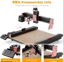 Router Cnc Two Trees Ttc 450pro 500w + Rotativo + Aspiradora