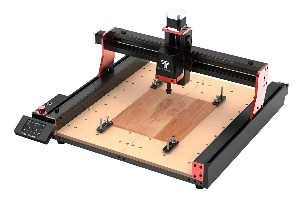 Router Cnc Two Trees Ttc 450pro 500w + Rotativo 4to Eje