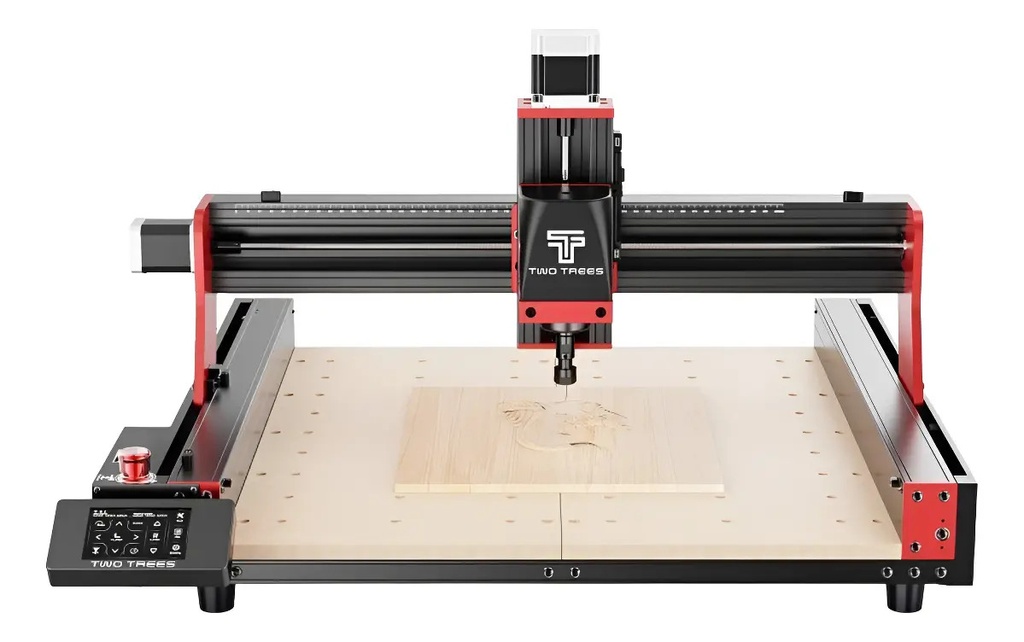 Router Cnc Two Trees Ttc 450pro 500w + Rotativo 4to Eje