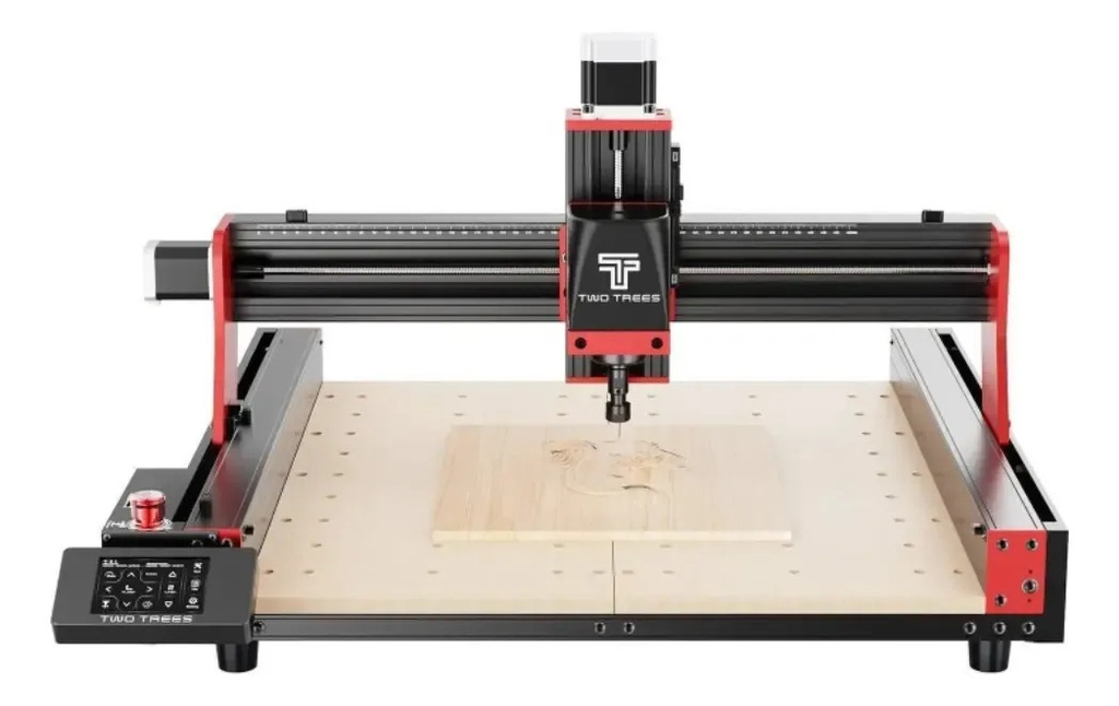 Router Cnc Dual Two Trees Ttc 450 Pro Spindle 500w 10w Laser