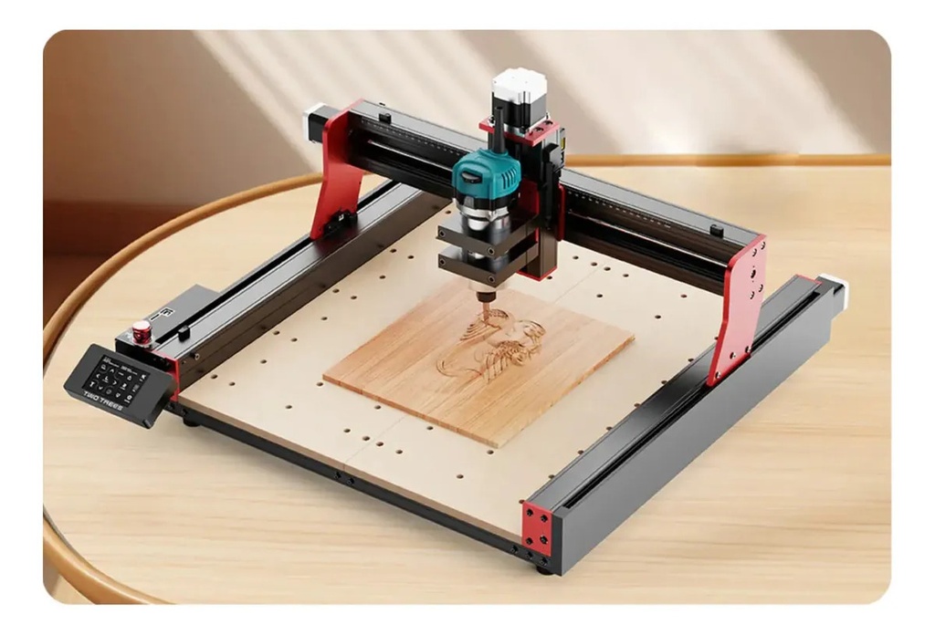 Husillo 800w Para Router Cnc Ttc 450/450 Pro/ultra/6050/h40