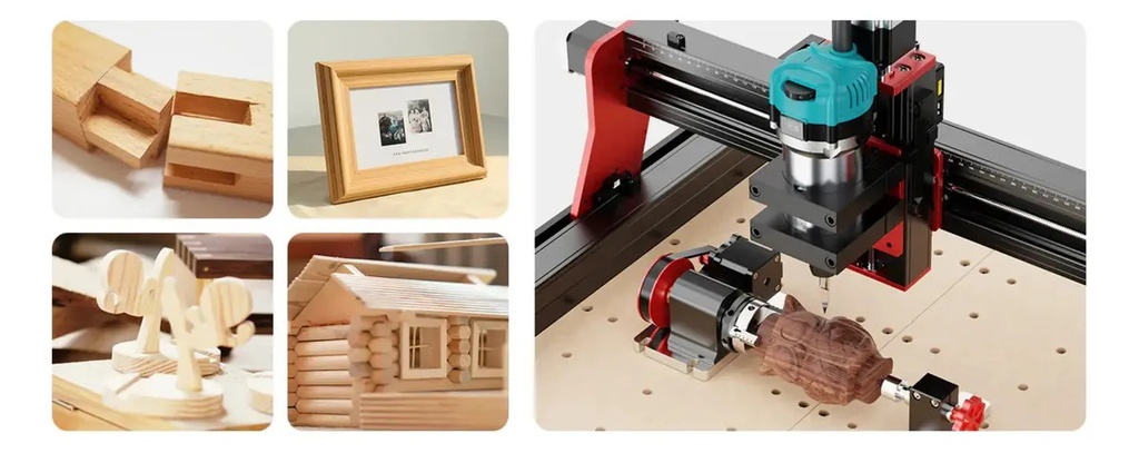 Husillo 800w Para Router Cnc Ttc 450/450 Pro/ultra/6050/h40
