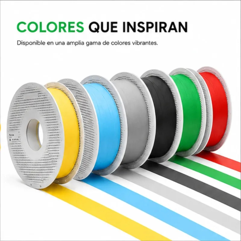 Filamento PLA Lite Azul 1kg Bambulab