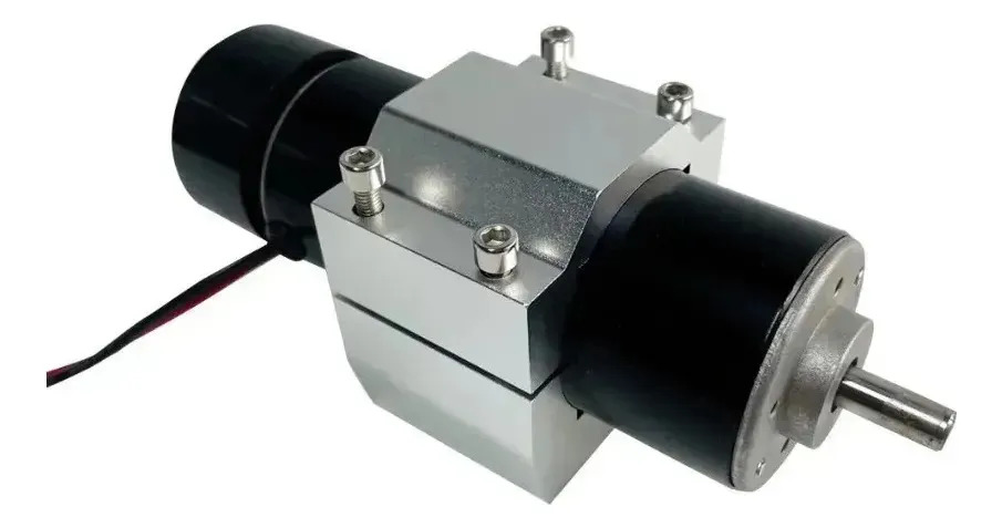 Abrazadera Husillo 52mm Y Laser 2 En 1 De Aluminio