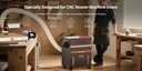 Two Trees Monster M2 Aspiradora Para Router Cnc