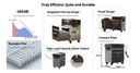 Two Trees Monster M2 Aspiradora Para Router Cnc