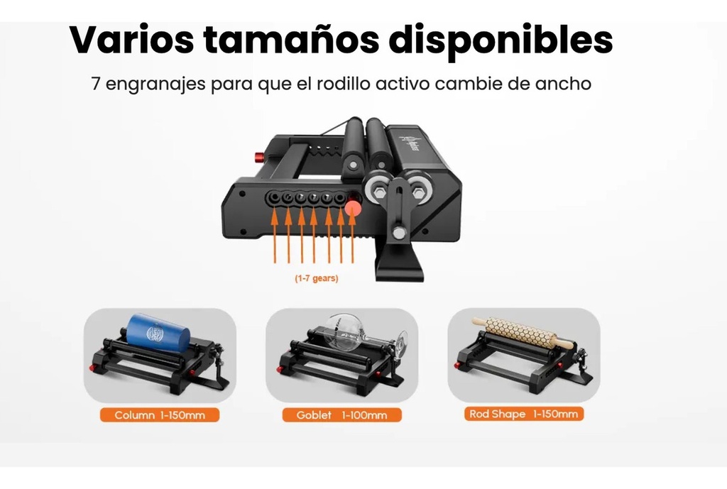 Accesorio Rotativo Algo Laser