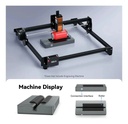 Accesorio Rotativo Cnc Laser Wainlux R1