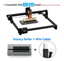 Accesorio Rotativo Cnc Laser Wainlux R1