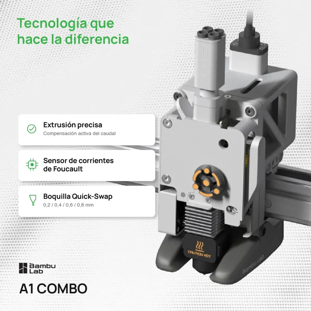 Bambu Lab A1 Impresora 3d Combo Ams