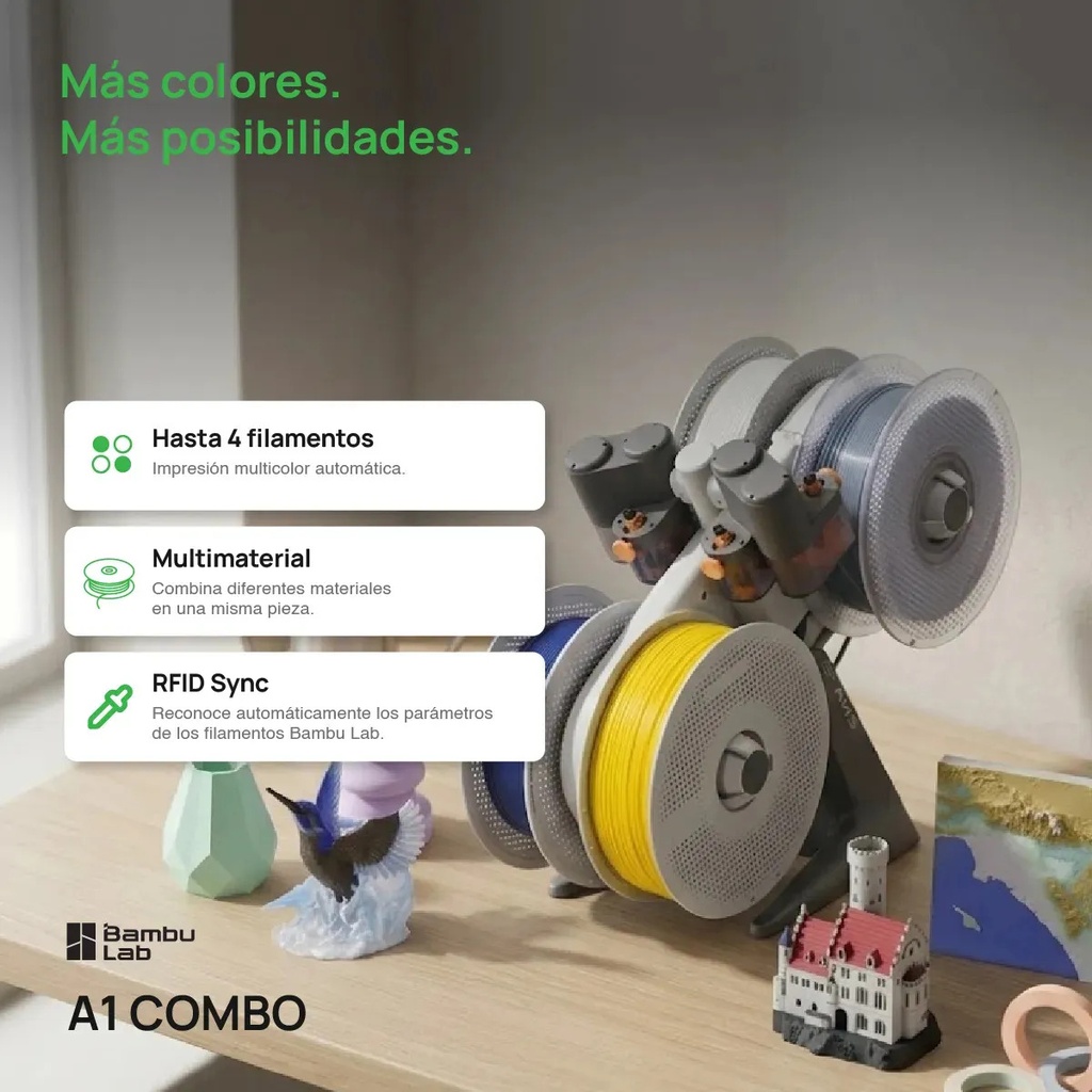 Bambu Lab A1 Impresora 3d Combo Ams